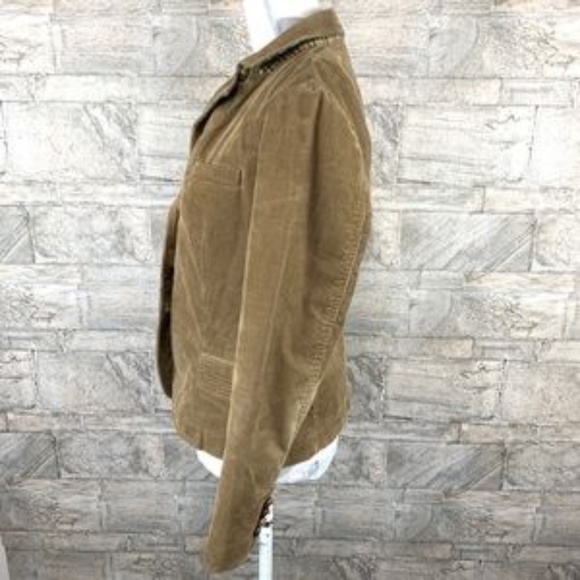J. Crew Corduroy Jacket Size Medium - Picture 3 of 8